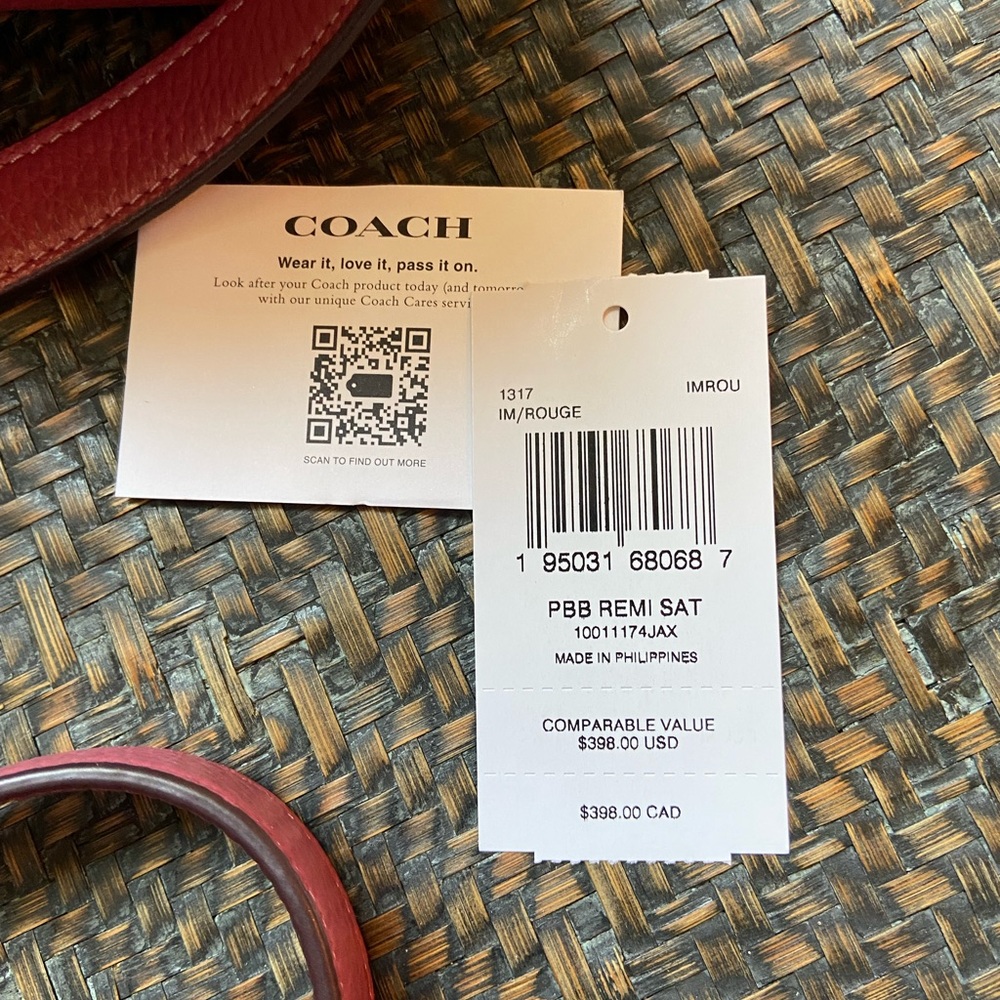 Coach Remi Satchel - Picture 4 of 16